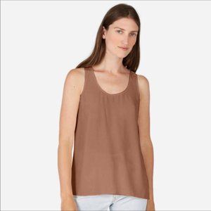 Everlane -100% Silk Tank